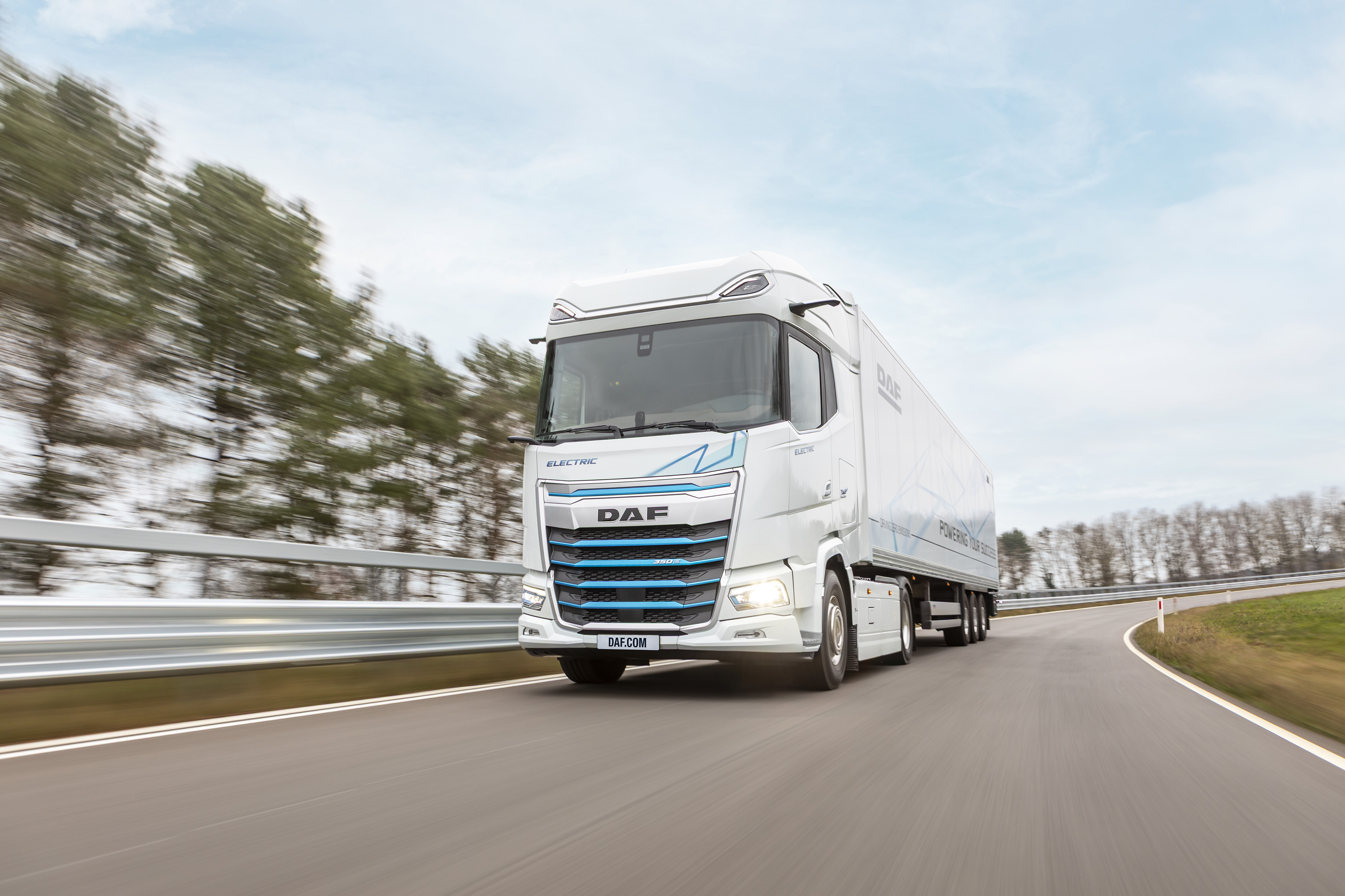 Triangular Link Daf DAF introduceert XG en XG⁺ Electric - DAF Nederland