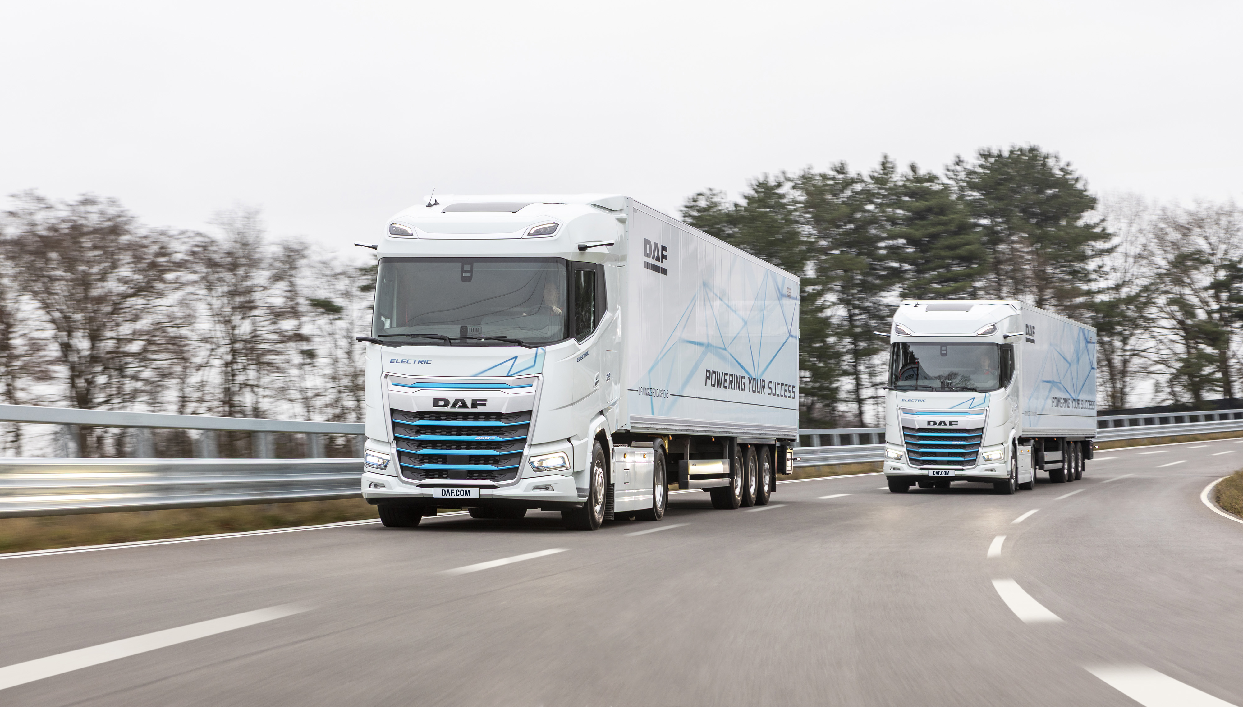 DAF introduceert XG en XG⁺ Electric - DAF Nederland