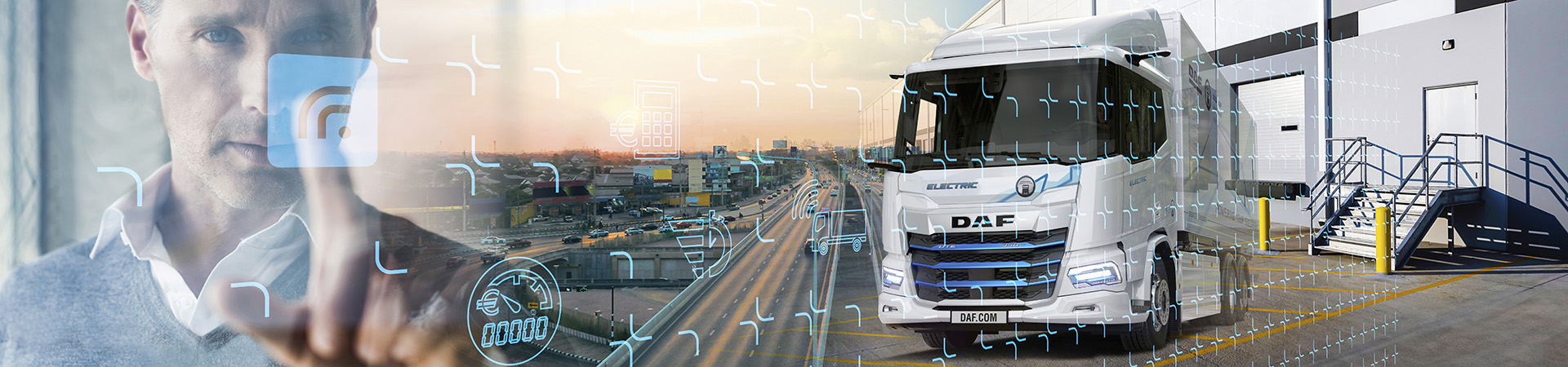 PACCAR Connect visual