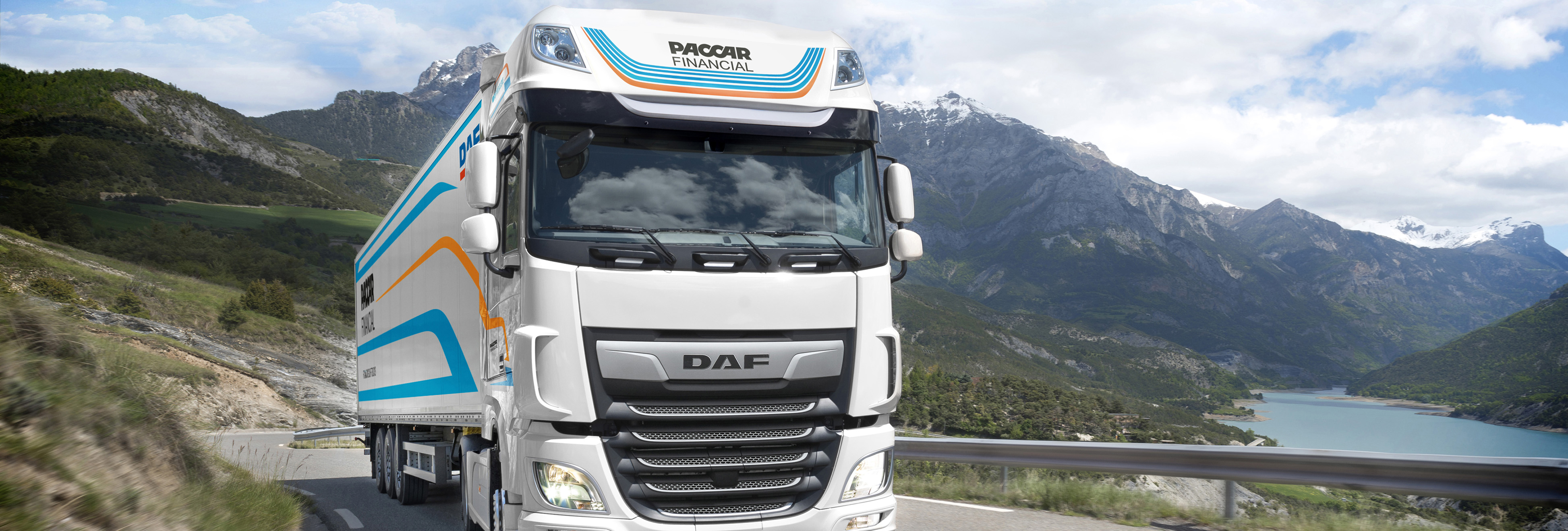 PACCAR Financial truck